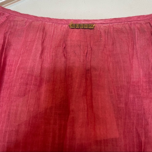 Sophia by vix sheer top. Size Small - Picture 4 of 6